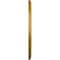 Ekena Millwork Wreath Ceiling Medallion (Fits Canopies up to 6"), 21 1/8"OD x 3 5/8"ID x 7/8"P, Pharaohs Gold CM21WRPGS - alternate 2